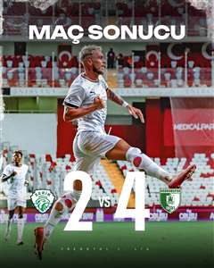 Bodrum FK, deplasmanda farklı kazandı: 4-2 haberi